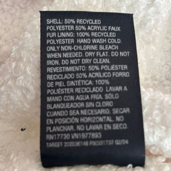 All in motion purple  and Pink Knit Winter Hat with Ear Flaps - Picture 5 of 5